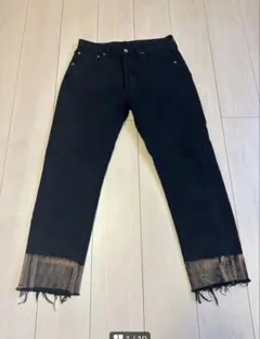 LEVI'S リーバイス 501 ブラック 黒 先染め デニム ジーンズ 古着屋