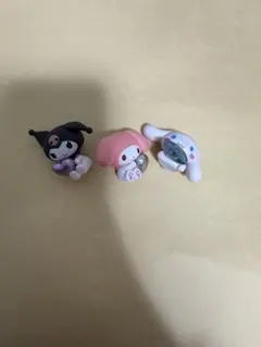 マイメロディ・クロミ・しなもん　ガチャガチャ