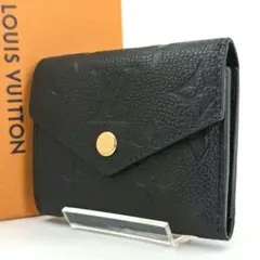 【美品】ルイヴィトン モノグラムアンプラント ポルトフォイユゾエ 財布