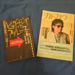 浜田省吾 音楽関連本 2冊セット