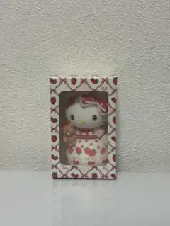 ハローキティ シークレットバースデードールミニマスコット いちご柄