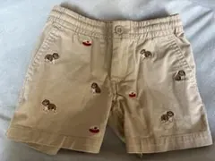 POLO RALPH LAUREN　犬　ブルドッグ　パンツ　ズボン　刺繍　2T