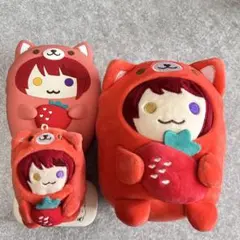 ⭐︎ちょぽす⭐︎莉犬くん　ぬいぐるみ　5点セット 2026年最新】莉犬くん ぬいぐるみの人気アイテム - メルカリ