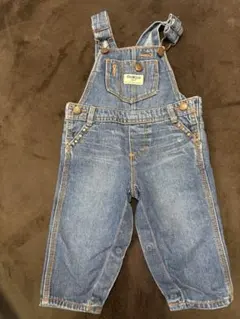 OshKosh デニムオーバーオール　サロペット　70㎝