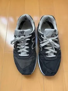 New Balance 990 ブラック/グレー スニーカー