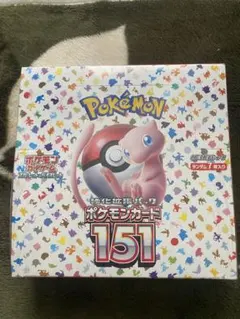 2026年最新】ポケモンカード 151 box 未開封の人気アイテム