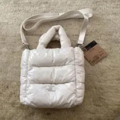 THE NORTH FACE 韓国 ショルダーバッグ クマのチャーム付き - メルカリ