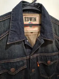 送料込み★EDWIN　エドウィン　XVデニムジャケットGジャン状態良好sizeM
