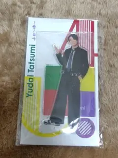 新品未開封 ふぉ〜ゆ〜 辰巳雄大 夢を叶えてアクキー - メルカリ