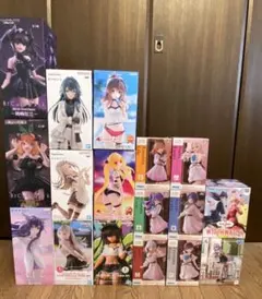 プライズ品 美少女フィギュア 17体セット