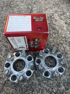 4穴から5穴への変換スペーサー【T=17ミリ】スーパーナウ製 - メルカリ