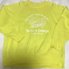 ジーユー HONEST COLLEGE イエロー