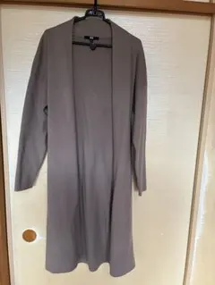 UNIQLO スフレヤーン　ニットコート