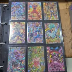 ドラゴンボールヒーローズ　まとめ売り　引退品