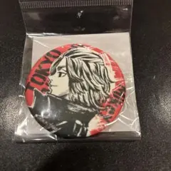 東京リベンジャーズ　和紙風缶バッチ　マイキー