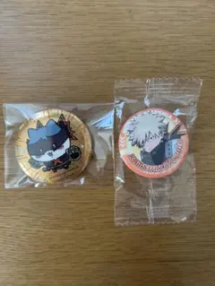 僕のヒーローアカデミア　ヒロアカ　爆豪勝己　缶バッジ2点セット