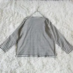 mysa closet しまむら 田中里奈 ボーダー 長袖カットソー