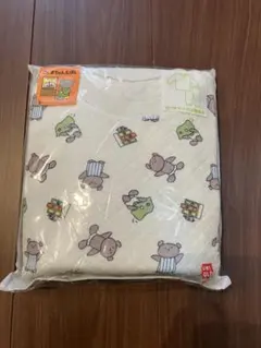 ユニクロ　キルトパジャマ　こぐまちゃん 100cm