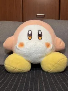 【新品】星のカービィ 羊毛フェルト風超BIGぬいぐるみ(ワドルディ)