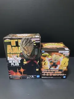 僕のヒーローアカデミア ヒロアカ 爆豪勝己 プライズフィギュア 2体セット