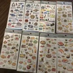 A*♡様 大人の図鑑シール まとめ売り