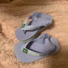 havaianas ラベンダー サンダル 17/18