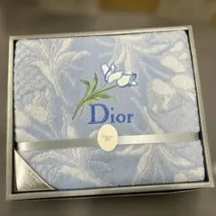 351未使用Christian Dior タオルケット綿100％