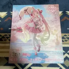 桜ミク 初音ミクAMP＋ フィギュア～桜ドレスver.