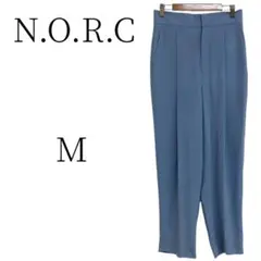 N.O.R.C ノーク 水色 スラックス Ｍ
