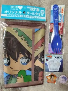 名探偵コナン　グッズ　5個セット