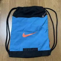 Nike 青 ナイロン ナップサック