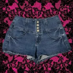 デニムショートパンツ ショートパンツ