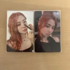 LESSERAFIM 3rd Mini Album EASY カード2枚セット