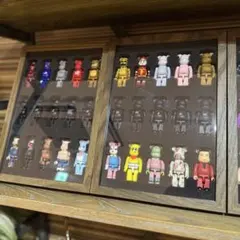 ベアブリックコレクションケース 黒 大小4個セット(大3小1) - メルカリ