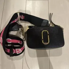 MARC JACOBS ミニショルダーバッグ ブラック