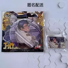 新品ゴールデンカムイ　コレクション缶バッジ　カプセルガチャピンズ　鯉登2点セット