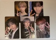 TXT トレカ nymusic 5人コンプセット