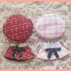 即日発送！即購入可！ぬいぐるみ服　着せ替え服10cm 12cm ポンチョ
