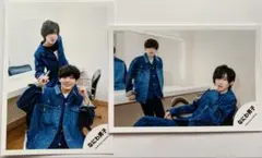 公式写真 20夏 なにわ男子 長尾謙杜 道枝駿佑