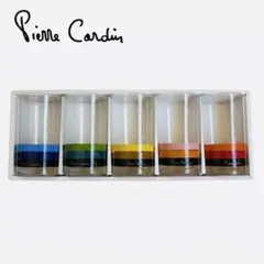 未使用 昭和 レトロ 佐々木硝子 ピエールカルダン グラス 5個セット