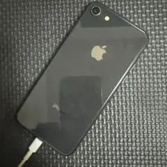 お*り様 iPhone8 ブラック　64GB