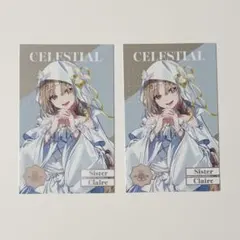 にじさんじ 8th Anniversary メタルカード シスター・クレア　2枚