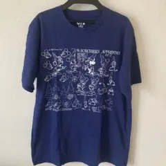 ユニクロ ディズニー Disney ミッキーマウス Tシャツ プルオーバー