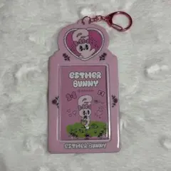 エスターバニー トレカケース ピンク