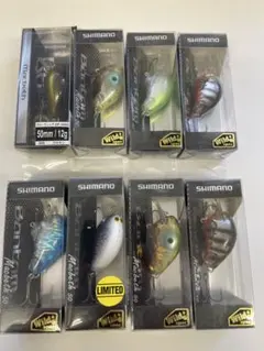 バンタム　バンタム　マクベス50 8セット　ルアーセット　クランクベイト