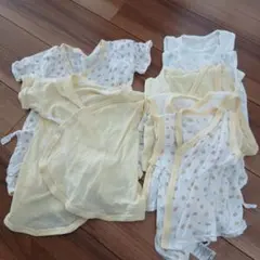ベビーコンビ肌着7枚セット 50-60cm