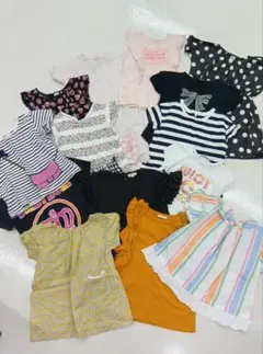 キッズ服 トップスセット 100センチから130センチ