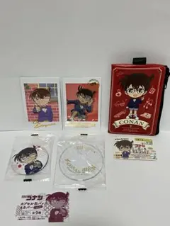名探偵コナン　江戸川コナン　3点セット
