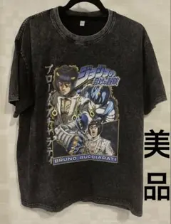 ジョジョの奇妙な冒険 グラフィックTシャツ S/JPーLサイズ