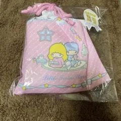 キキララ　リトルツインスターズ お菓子＆巾着 小物入れ　サンリオ　sanrio